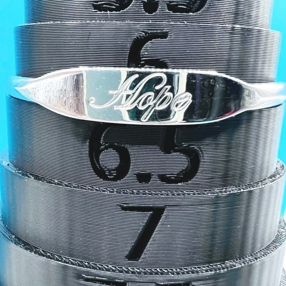 Hope‎ Cuff Bracelet Safety Chain Silver Tone Lia Sophia